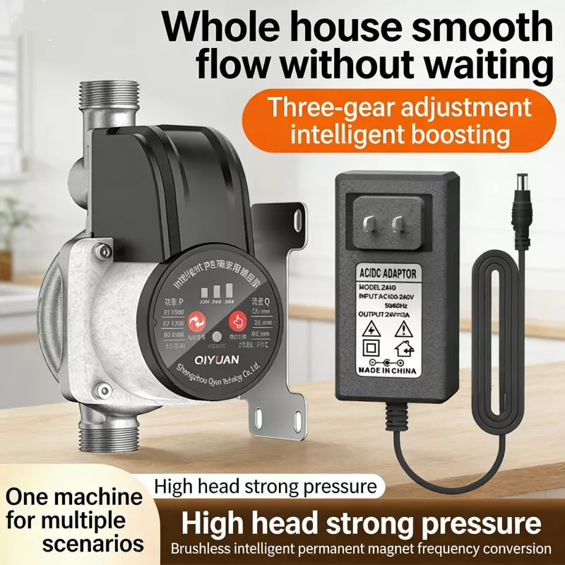 Kis intelligens nyomásfokozó szivattyú